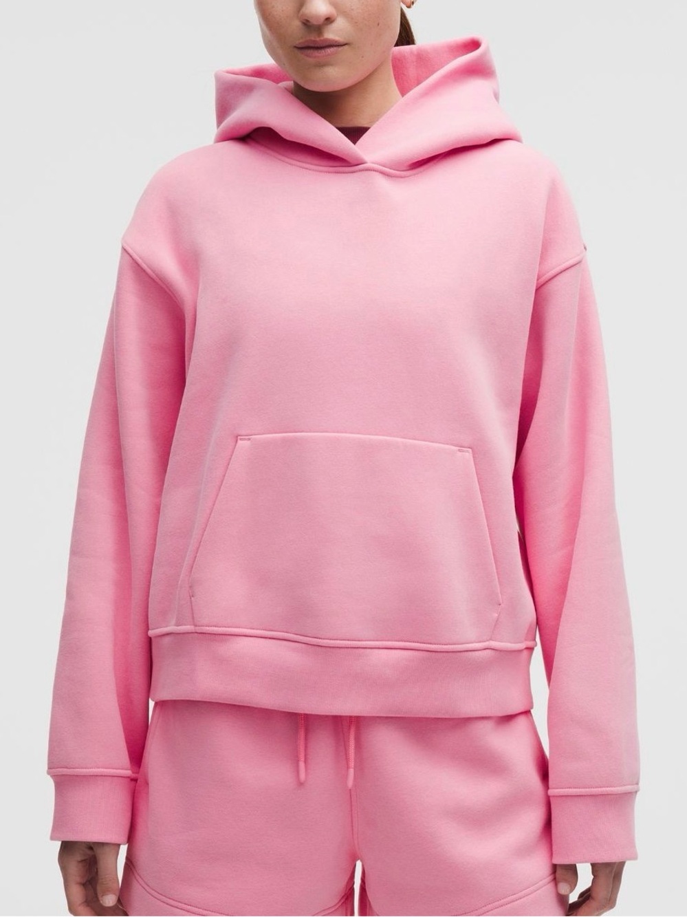 LULULEMON steady state Hooded Pullover Sweatshirt
